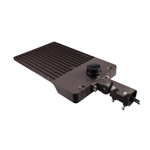 ETI VAL-3-LB3-CP3-T5-MV-LVD-7PR-SPD10 LED VersaArea Light 18000-29000Lm Type 5 120-277Vac 0-10V Bronze 7-Pin Receptacle Shorting Cap/10Kv Surge Protection (60215101-SPD10)