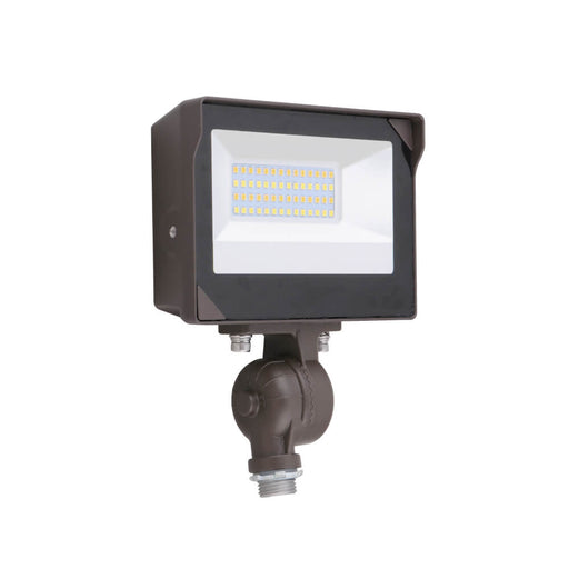 ETI VFLS-1-CP3-MV-LVD-MM LED VersaFlood Light Small 2000 Base Lumens 120-277Vac 0-10V Bronze Multi Mounts Photocell With Enable/Disable Switch (60218101)