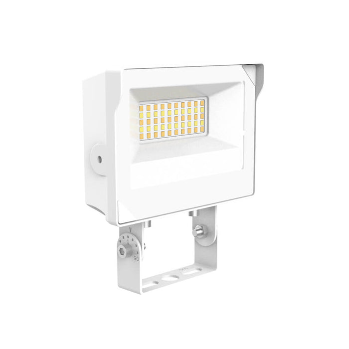 ETI VFLS-1-CP3-MV-LVD-WH-MM LED VersaFlood Light Small 2000 Base Lumens 120-277Vac 0-10V White Multi Mounts Photocell With Enable/Disable Switch (60218102)