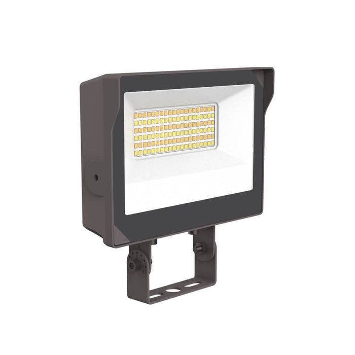 ETI VFLS-2-LB3-CP3-MV-LVD-MM LED VersaFlood Light Small 1900-4900Lm 120-277Vac 0-10V Bronze Multi Mounts Photocell With Enable/Disable Switch (60219101)