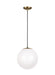 Generation Lighting Leo One Light Pendant (6022-848)