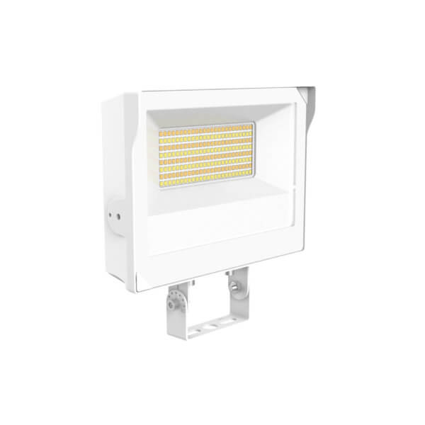 ETI VFLS-3-LB3-CP3-MV-LVD-WH-MM LED VersaFlood Light Small 4500-8400Lm 120-277Vac 0-10V White Multi Mounts Photocell With Enable/Disable Switch (60220102)