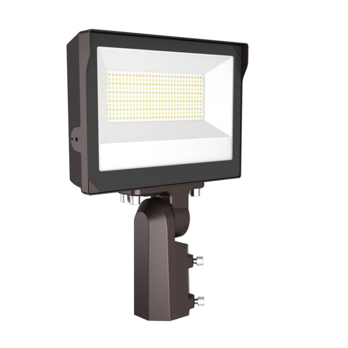 ETI VFLS-5-LB3-CP3-MV-LVD-MM LED VersaFlood Light Small 10500-16800Lm 120-277Vac 0-10V Bronze Multi Mounts Photocell With Enable/Disable Switch (60221201)