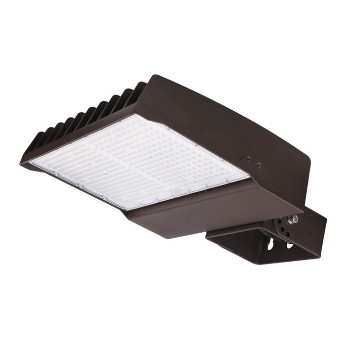 ETI VFLL-1-LB3-CP3-MV-LVD-MM-7PR-SPD10 LED VersaFlood Light Large 13300-30750Lm 120-277Vac 0-10V Bronze Multi Mounts 7-Pin Receptacle Shorting Cap/10Kv Surge Protection (60223101-SPD10)