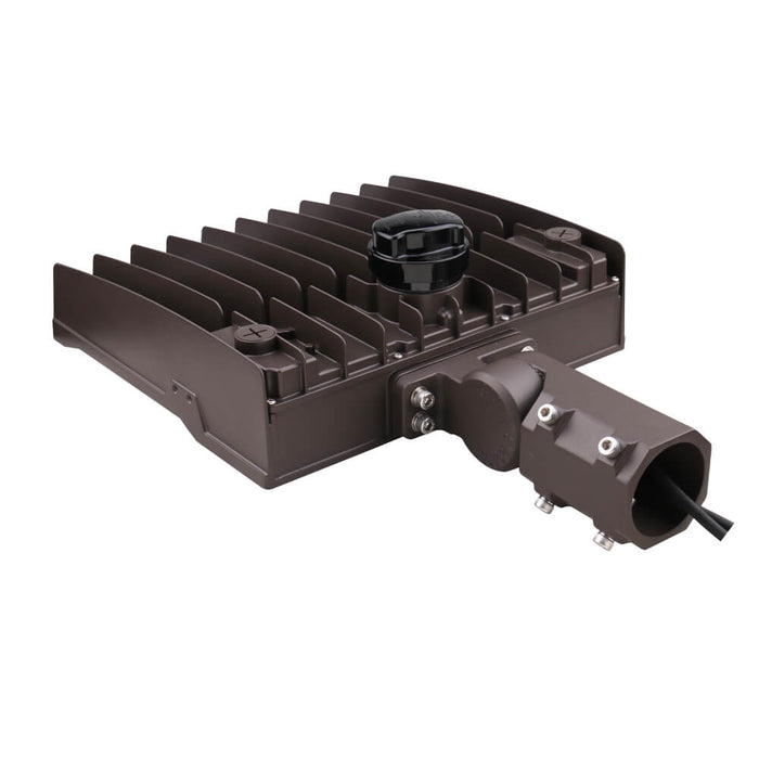 ETI VFLL-1-LB3-CP3-MV-LVD-MM-7PR-SPD10 LED VersaFlood Light Large 13300-30750Lm 120-277Vac 0-10V Bronze Multi Mounts 7-Pin Receptacle Shorting Cap/10Kv Surge Protection (60223101-SPD10)