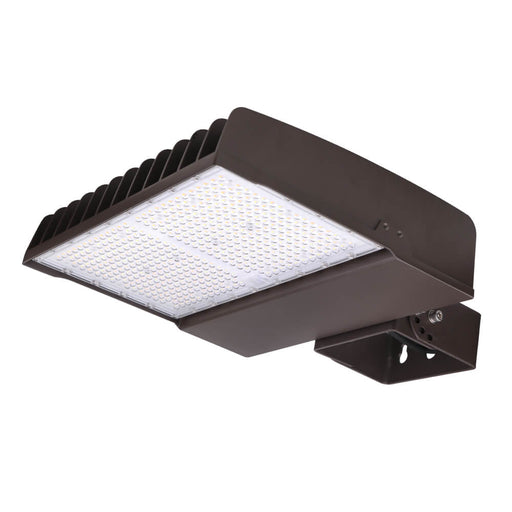 ETI VFLL-3-LB3-CP3-MV-LVD-MM-7PR-SPD10 LED VersaFlood Light Large34000-49500Lm 120-277Vac 0-10V Bronze Multi Mounts 7-Pin Receptacle Shorting Cap/10Kv Surge Protection (60224101-SPD10)