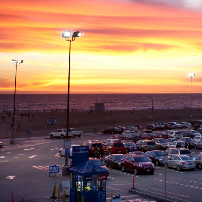 ETI VFLL-3-LB3-CP3-MV-LVD-MM-7PR-SPD10 LED VersaFlood Light Large34000-49500Lm 120-277Vac 0-10V Bronze Multi Mounts 7-Pin Receptacle Shorting Cap/10Kv Surge Protection (60224101-SPD10)