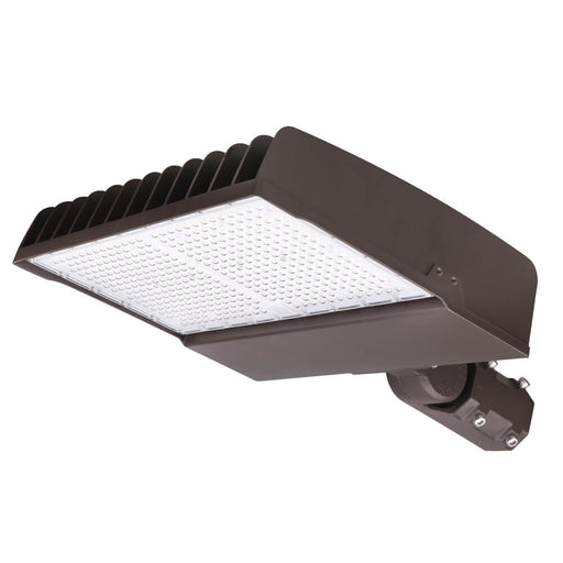 ETI VFLL-3-LB3-CP3-MV-LVD-MM-7PR-SPD10 LED VersaFlood Light Large34000-49500Lm 120-277Vac 0-10V Bronze Multi Mounts 7-Pin Receptacle Shorting Cap/10Kv Surge Protection (60224101-SPD10)