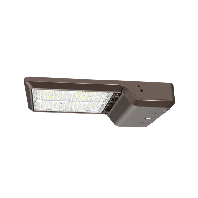 ETI VAL-2-LB3-CP3-T4-MV-LVD-7PR LED VersaArea Light 12000-21750Lm Type 4 120-277Vac 0-10V Bronze 7-Pin Receptacle With Shorting Cap (60226101)