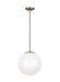 Generation Lighting Leo Large LED Pendant 3000K (602293S-848)