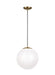 Generation Lighting Leo Extra Large LED Pendant 3000K (602493S-848)