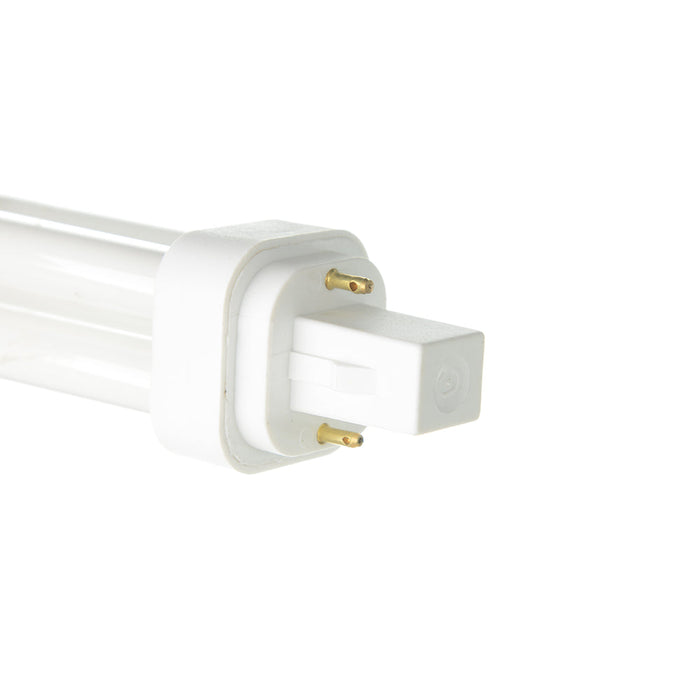 Sunlite PLD9/SP30K Compact Fluorescent 3000K 9W 525Lm PLD G23-2 Non-Dimmable (60313-SU)