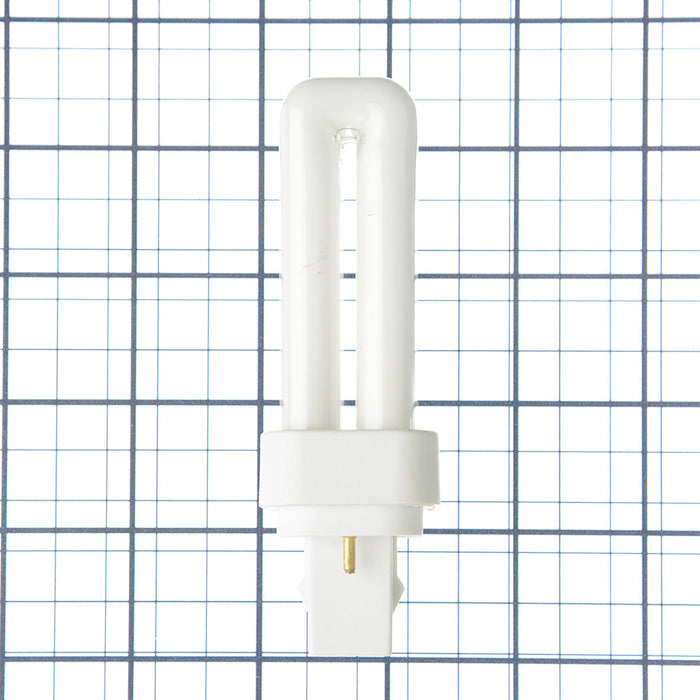 Sunlite PLD9/SP30K Compact Fluorescent 3000K 9W 525Lm PLD G23-2 Non-Dimmable (60313-SU)