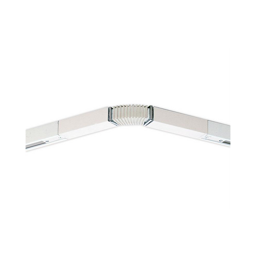 Philips Lightolier 6053NWH Basic Track System Variable Angle Connector Matte White (#912400465089)