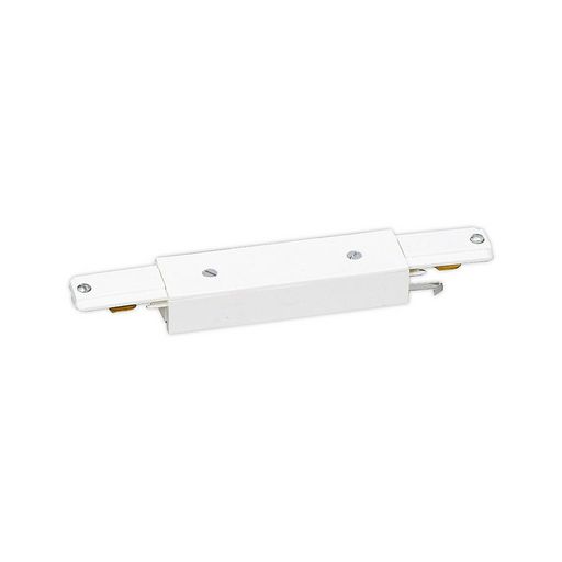 Philips Lightolier 6054NAL Basic Track System In-Line Connector Aluminum (#912400465090)