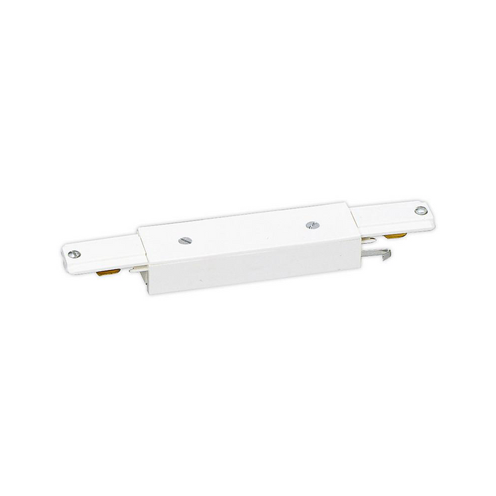 Philips Lightolier 6054NAL Basic Track System In-Line Connector Aluminum (#912400465090)