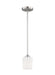 Generation Lighting Windom One Light Mini-Pendant (6102801-710)