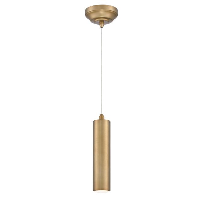 Westinghouse LED Mini Pendant Brushed Brass Finish (6111100)