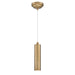 Westinghouse LED Mini Pendant Brushed Brass Finish (6111100)