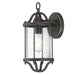 Westinghouse Isabelle Wall Mount Fixture Oil Rubbed Bronze Finish With Highlights (6113500)
