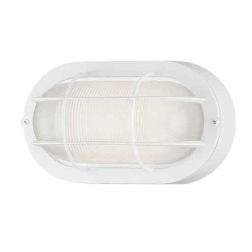 Westinghouse Dimmable LED Wall Mount Fixture Textured White Finish (6113600)