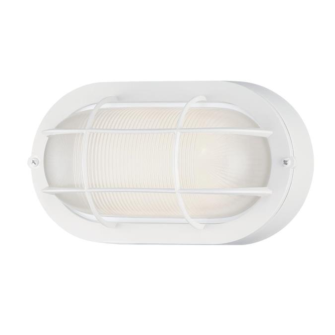 Westinghouse Dimmable LED Wall Mount Fixture Textured White Finish (6113600)