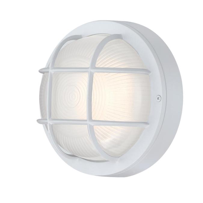 Westinghouse Dimmable LED Wall Mount Fixture Textured White Finish (6113900)