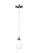 Generation Lighting Seville One Light Mini-Pendant (6120201-962)