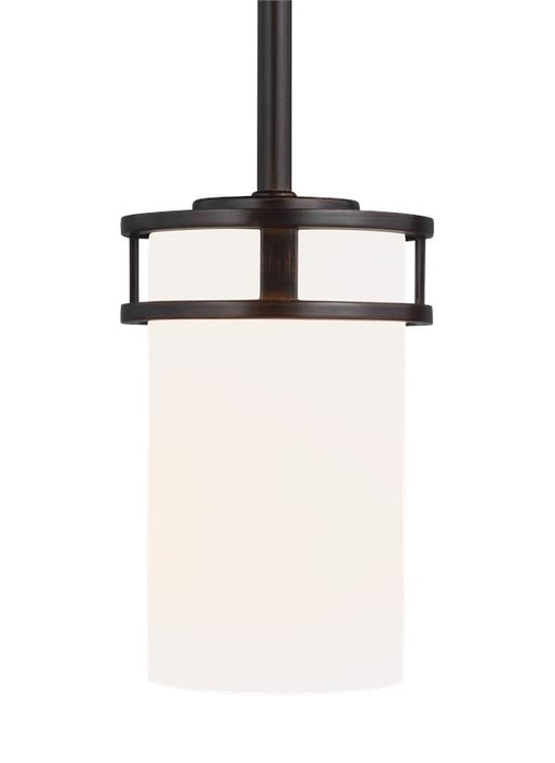 Generation Lighting Robie One Light Mini-Pendant (6121601-710)