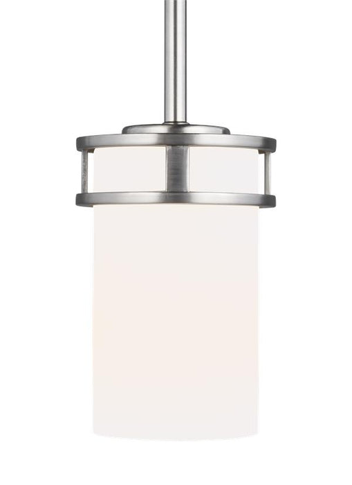 Generation Lighting Robie One Light Mini-Pendant (6121601-962)