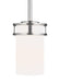 Generation Lighting Robie One Light Mini-Pendant (6121601-962)