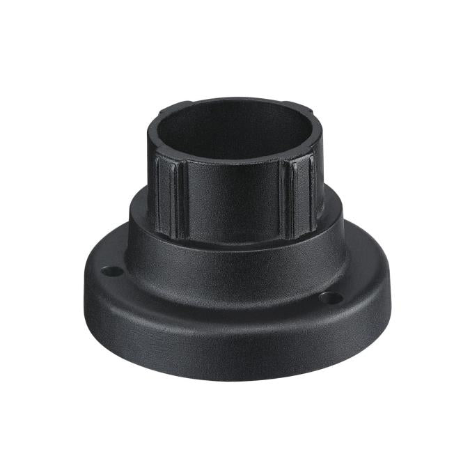 Westinghouse Pedestal Mount For Post-Top Fixture Textured Black Finish (6123700)