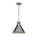 Westinghouse Pendant Industrial Steel Finish With Iron Accents (6128400)