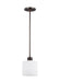 Generation Lighting Canfield One Light Mini-Pendant (6128801-710)