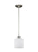 Generation Lighting Canfield One Light Mini-Pendant (6128801-962)