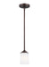 Generation Lighting Kemal One Light Mini-Pendant (6130701-710)