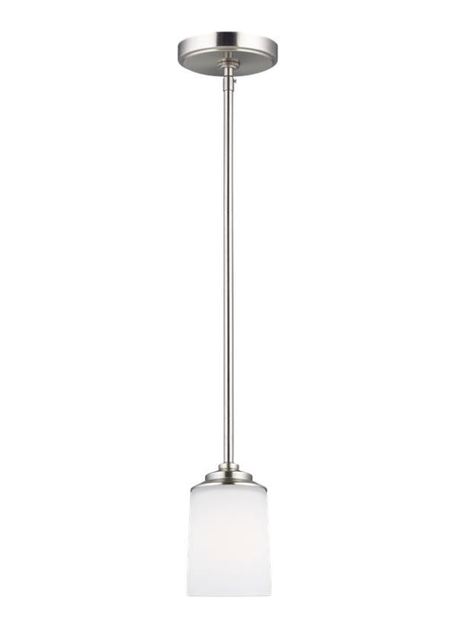 Generation Lighting Kemal One Light Mini-Pendant (6130701-962)