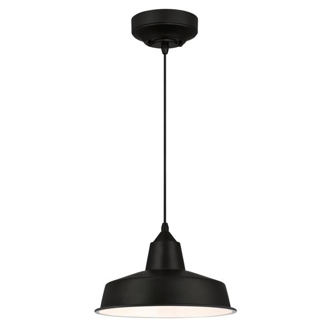 Westinghouse LED Pendant Black Finish Chrome Cage (6131800)