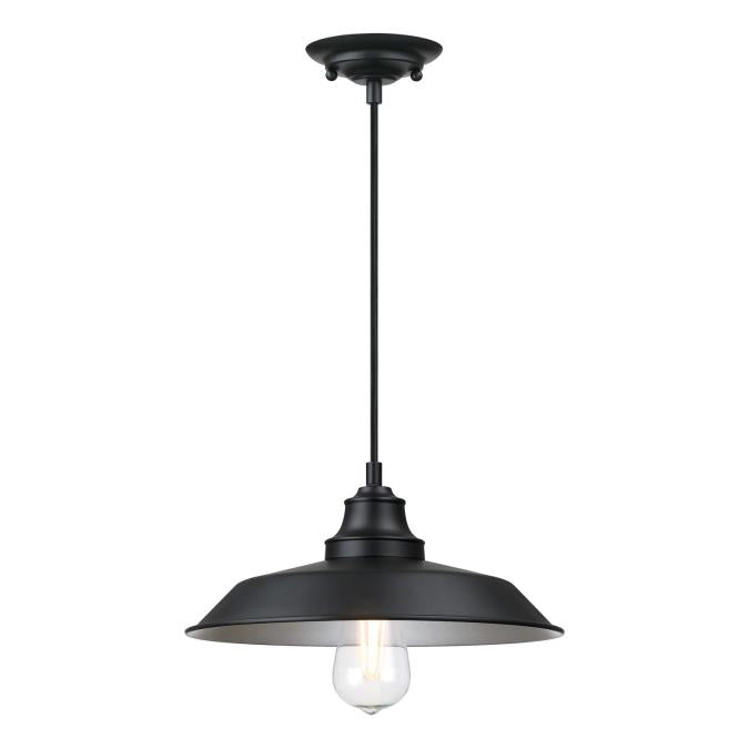 Westinghouse Pendant Matte Black Finish (6132300)