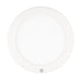 Westinghouse 8 Inch 18W LED Flush With Motion Sensor And CCT Selectable 3000K/4000K/5000K White Finish White Acrylic Shade (6133200)