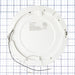 Westinghouse 8 Inch 18W LED Flush With Motion Sensor And CCT Selectable 3000K/4000K/5000K White Finish White Acrylic Shade (6133200)