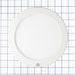 Westinghouse 8 Inch 18W LED Flush With Motion Sensor And CCT Selectable 3000K/4000K/5000K White Finish White Acrylic Shade (6133200)