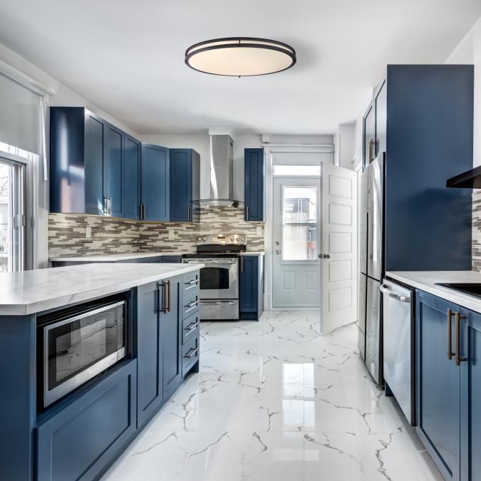 Westinghouse Lauderdale 40W 32.5 Inch Dimmable LED Flush Mount Black With Acrylic Shade CCT Selectable 2700K/3000K/3500K/4000K/5000K (6136300)