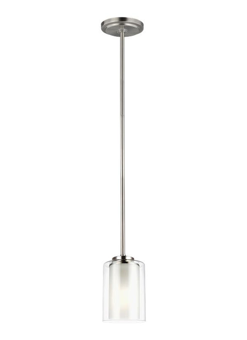 Generation Lighting Elmwood Park One Light Mini-Pendant (6137301-962)