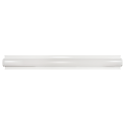 Sylvania Retrofit Strip LED Fixture 1A 25W 3300Lm 120-277V 0-10V Dimming 80 CRI 4000K 48 Inch White (61472)
