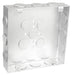 Southwire 6 Inch Square Box 1-1/2 Inch Deep 3/4 Inch Knockout (#6150-3/4)