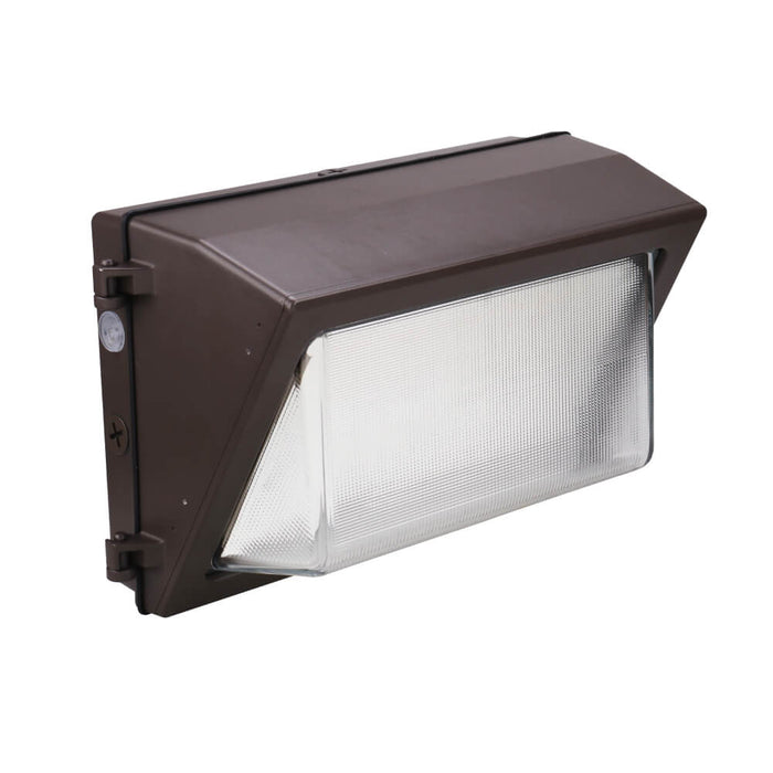 ETI TWPK-1-LB4-CP3-MV-LVD Traditional LED Wall Pack 4000-8500Lm 120-277Vac 0-10V Photocell With Enable/Disable Switch Bronze (61505101)