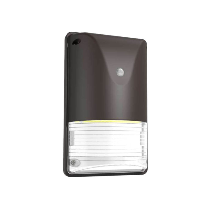 ETI SWPK-1-LB3-CP3-MV-LVD Security Wall Pack 1800-4050Lm Lumen Boost Color Preference 120-277Vac 0-10V Dimming Bronze (61506101)