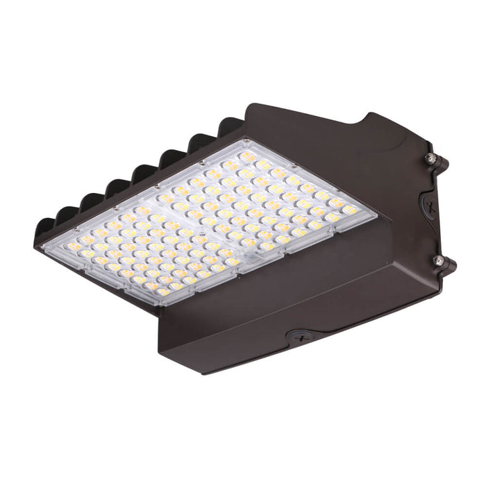 ETI CWPK-2-LB3-CP3-MV-LVD Cut-Off LED Wall Pack 8000-14800Lm 120-277Vac 0-10V Dimming Photocell With Enable/Disable Switch Bronze (61512101)