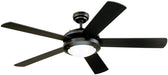 Westinghouse Comet 52 Inch Indoor Ceiling Fan With Dimmable LED Light Fixture (7224200)